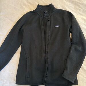Patagonia Women's Black Zip-Up Jacket